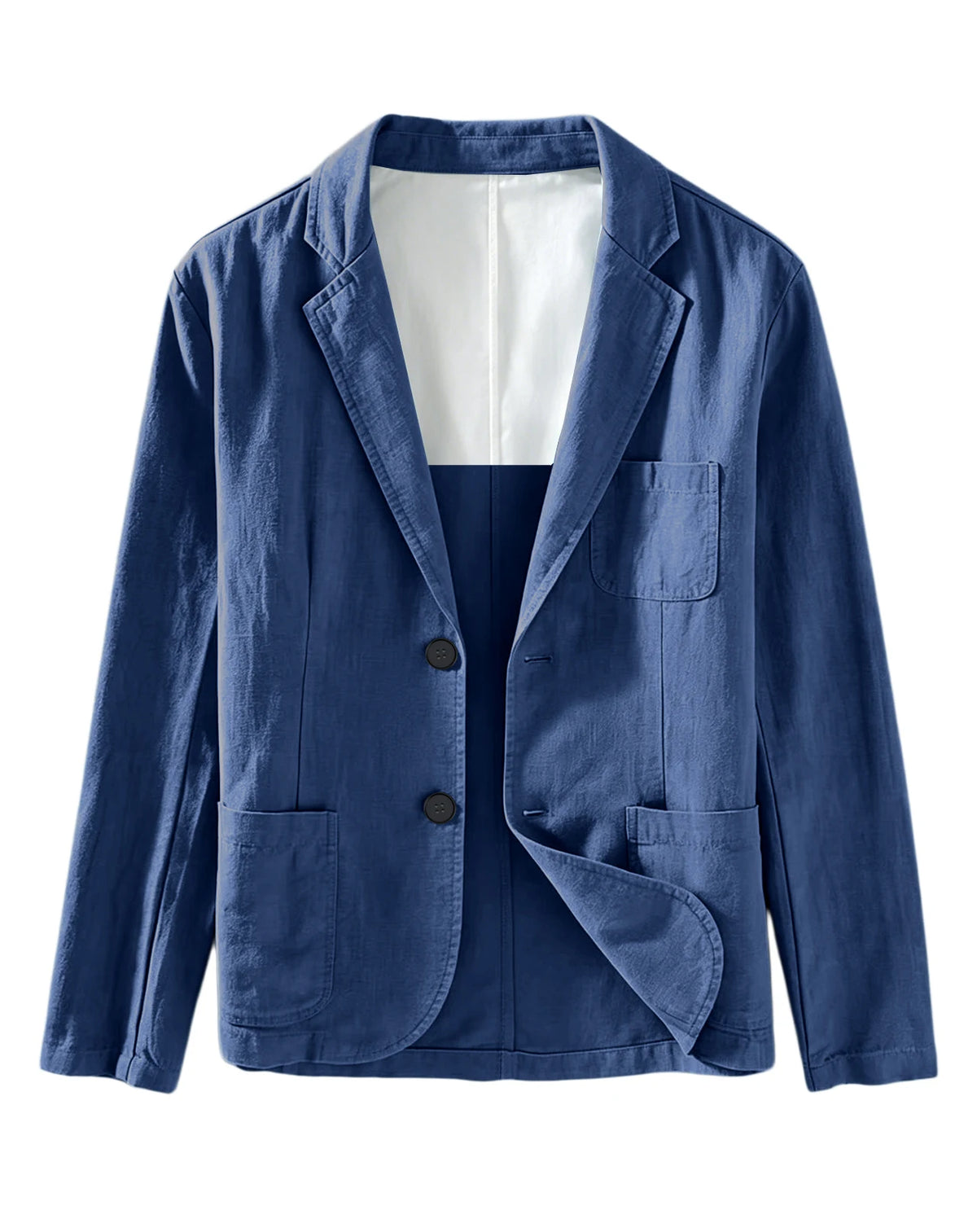 Blazer lin homme coupe slim – CLEVI Paris
