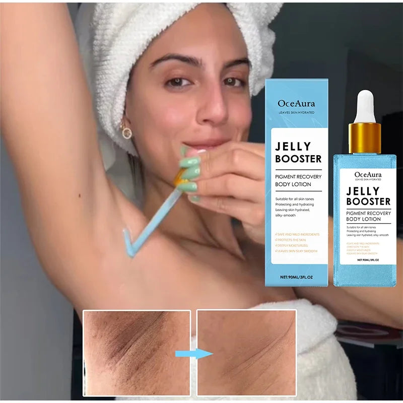 Sérum Niacinamide Éclaircissant Zones Intimes & Aisselles eelhoe – Hydratant 30ml/90ml – CLEVI Paris