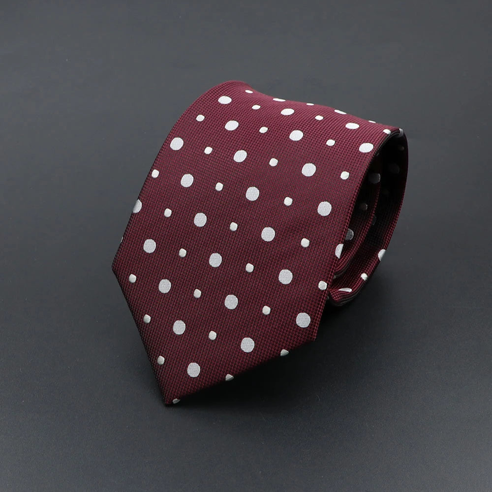 Cravate homme rayée motif paisley 145 cm – CLEVI Paris