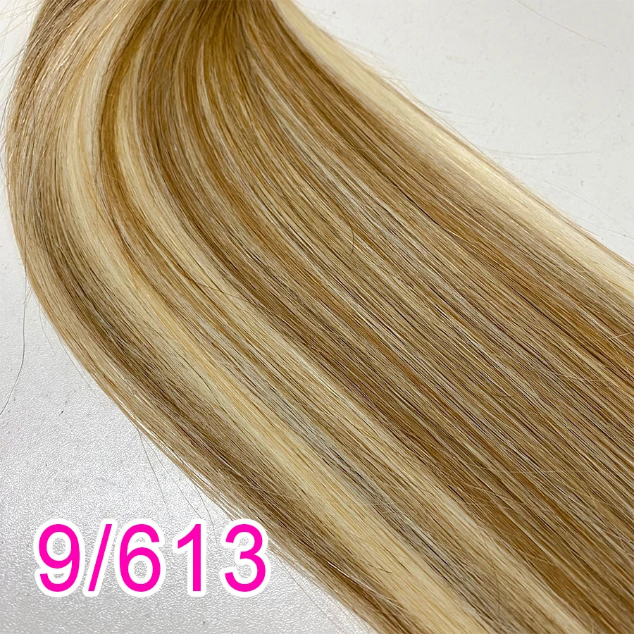 Mèches Vrac Cheveux Humains 100% Naturels – Blonde 613 & Ombré Virgin Hair – CLEVI Paris