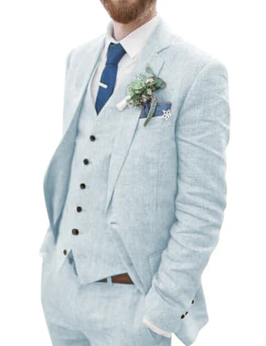 Costume homme 3 pièces – 17 coloris – CLEVI Paris