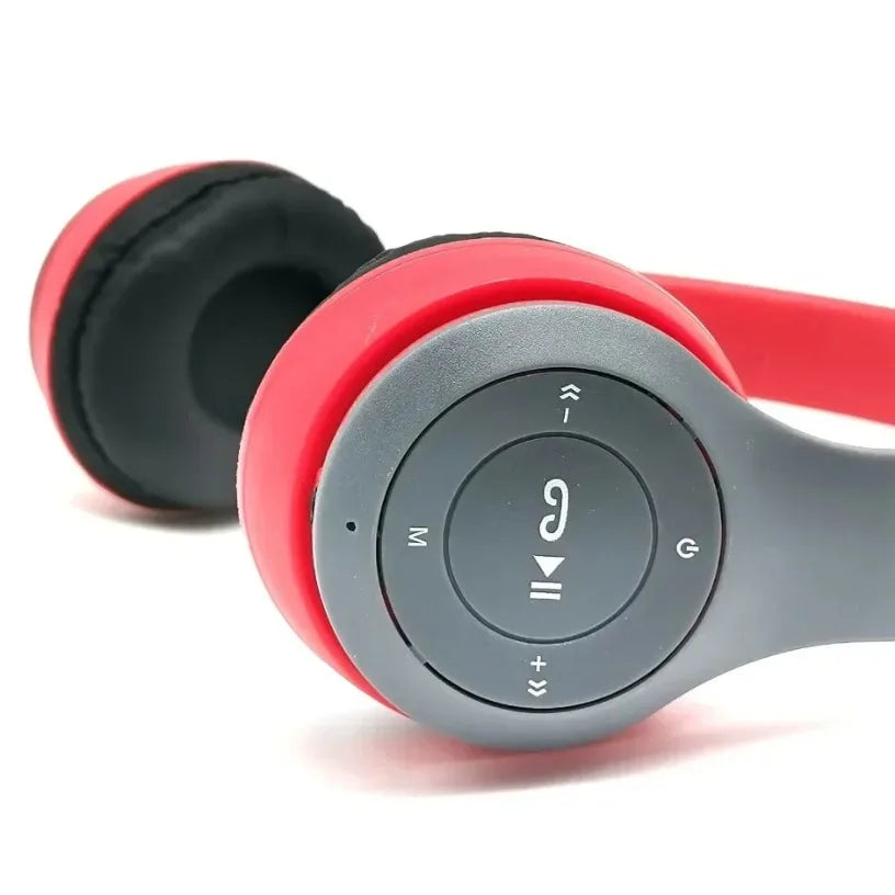 Casque Bluetooth P47 Sport Gaming Pliable Micro 6h – CLEVI Paris