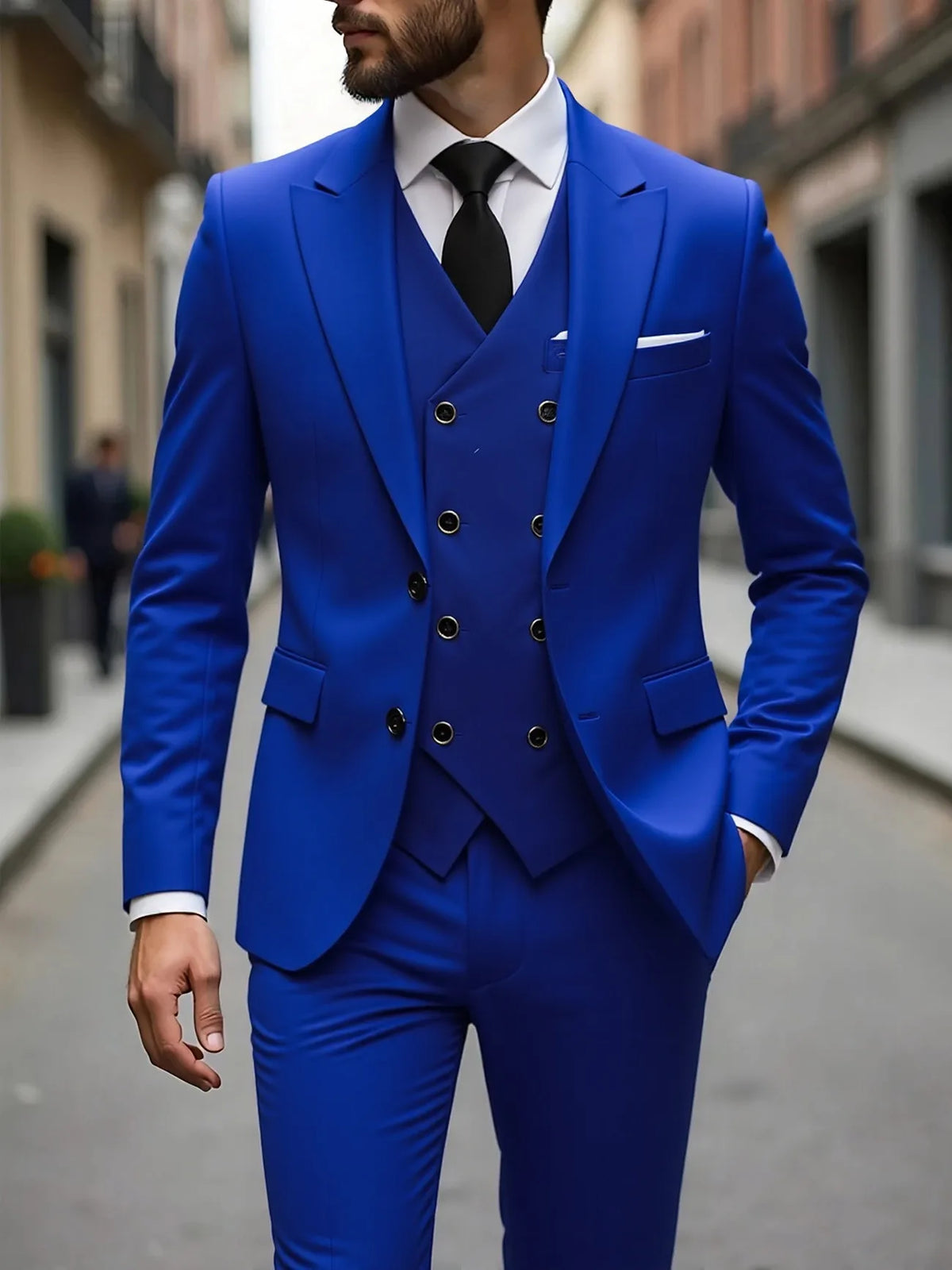 Costume homme 3 pièces pour mariage – CLEVI Paris
