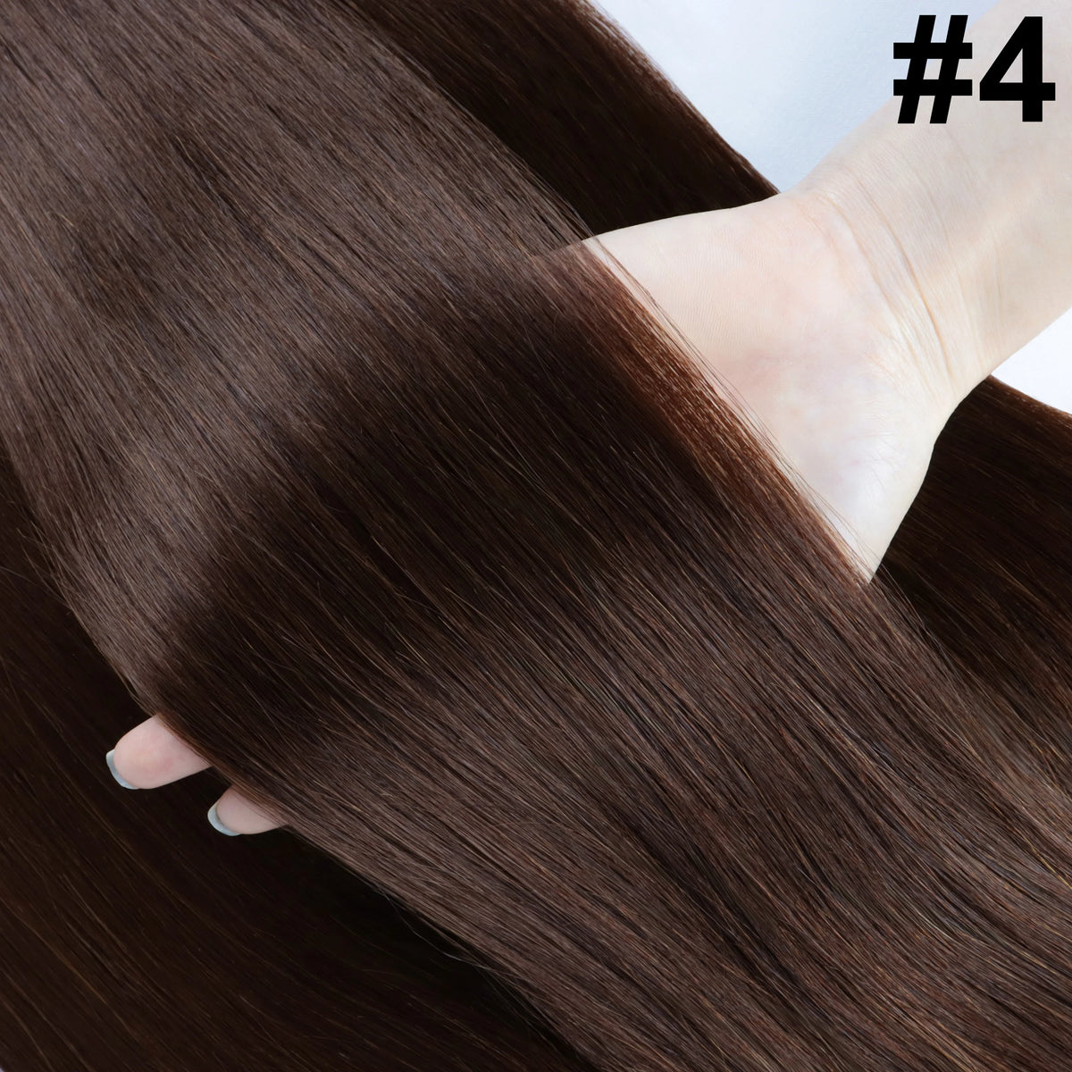Extensions Cheveux Humains Clip-In Straight 8Pcs – CLEVI Paris