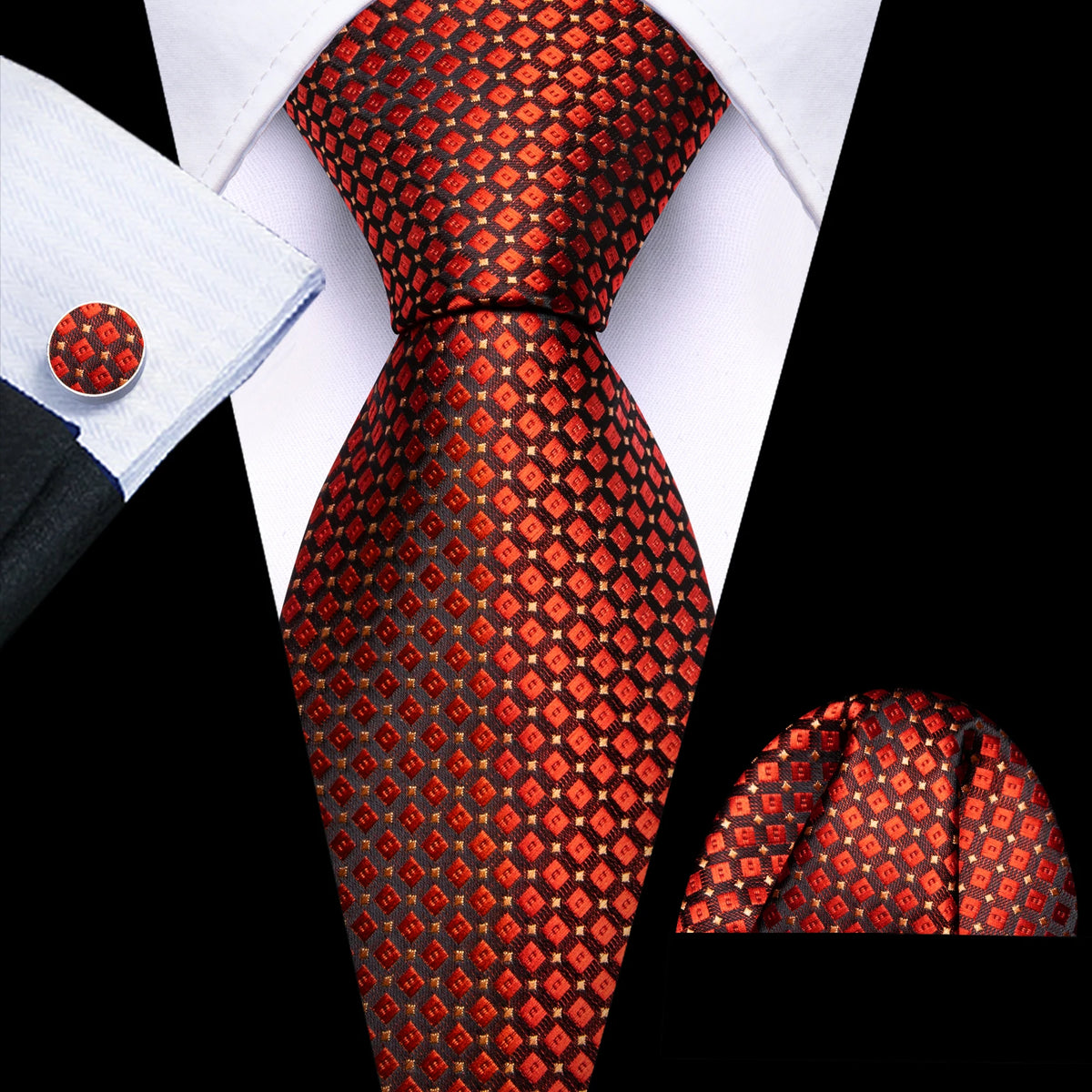 Ensemble cravate homme 3 pièces – CLEVI Paris