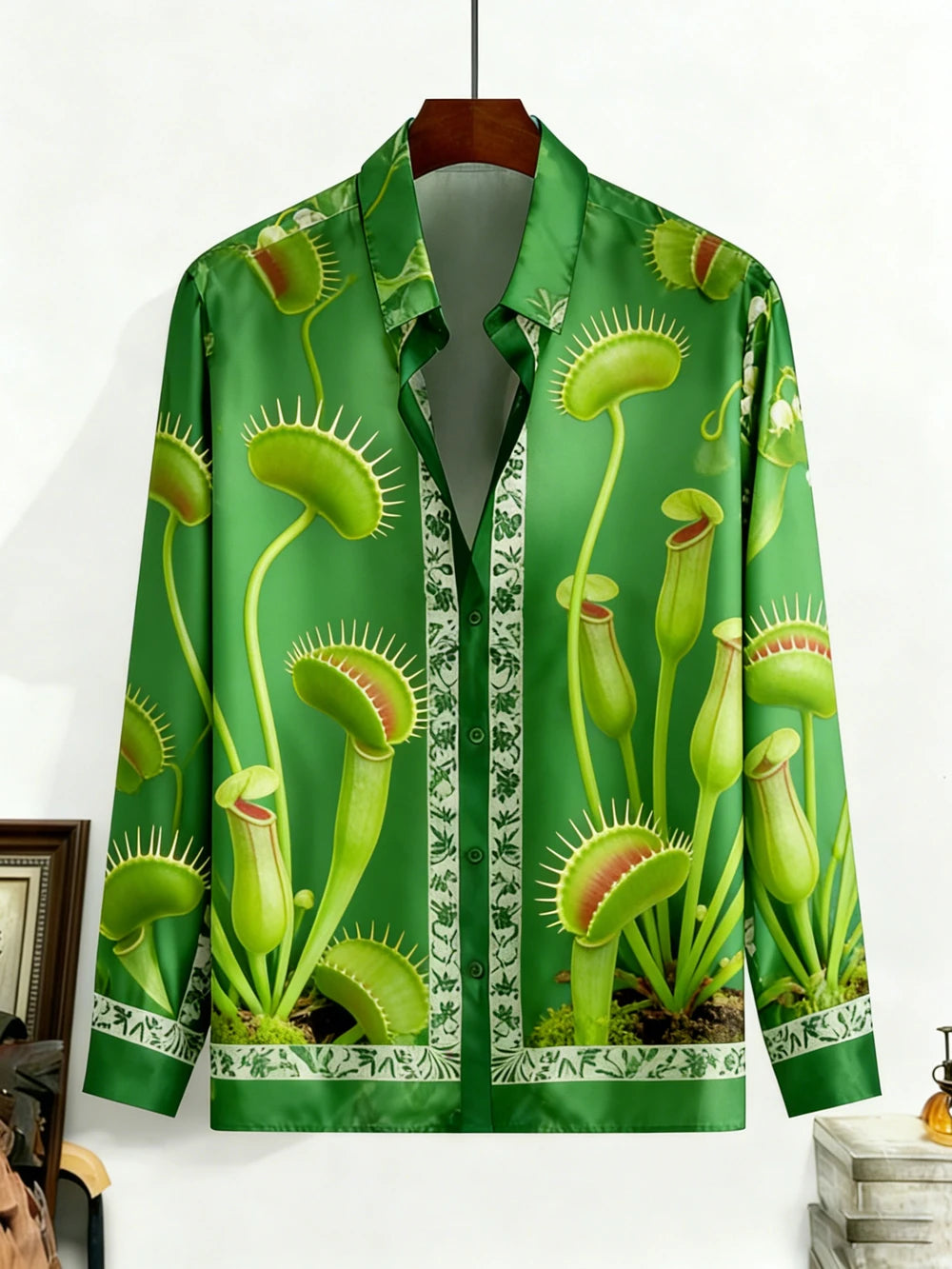 Chemise hawaïenne florale homme – CLEVI Paris