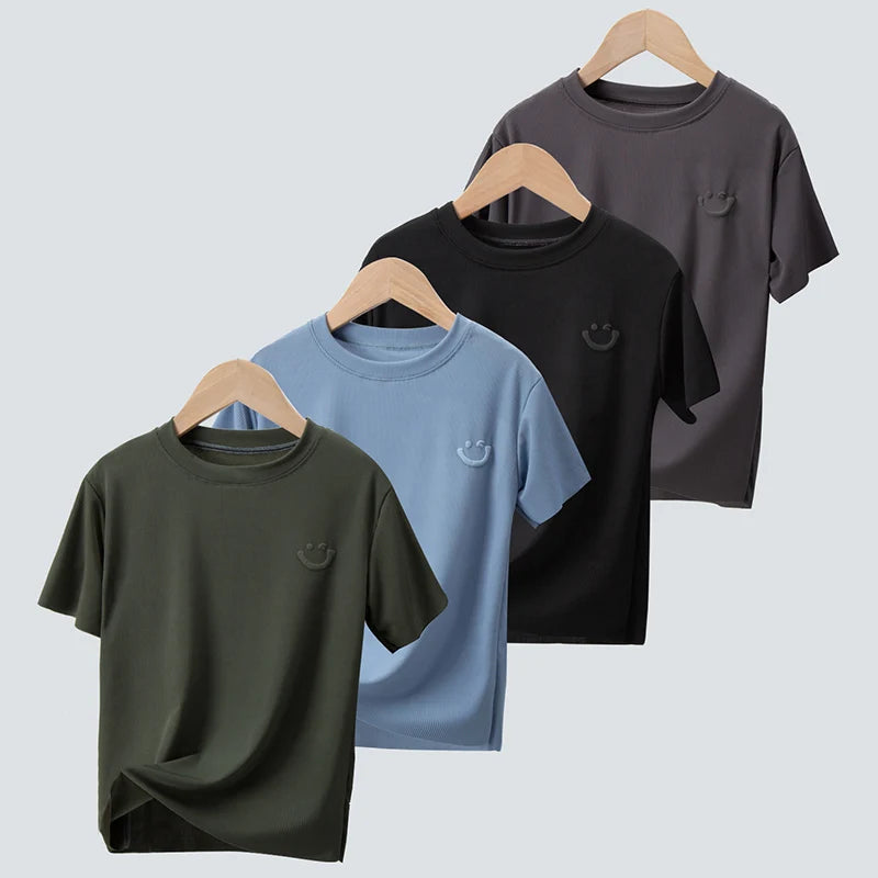 Tenue enfant d’été unie, polyester et élasthanne – CLEVI Paris