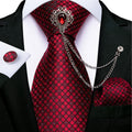 Coffret cravate homme, pochette et accessoires – CLEVI Paris