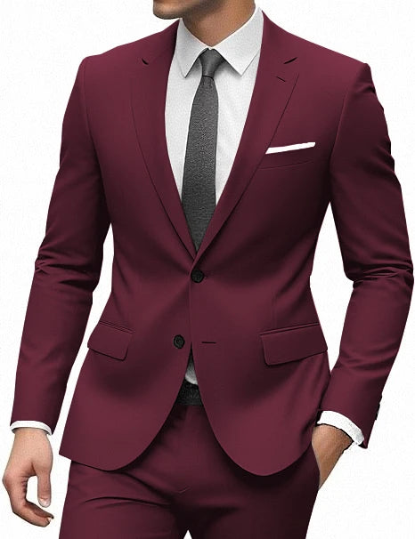 Costume homme 2 pièces élégant – CLEVI Paris