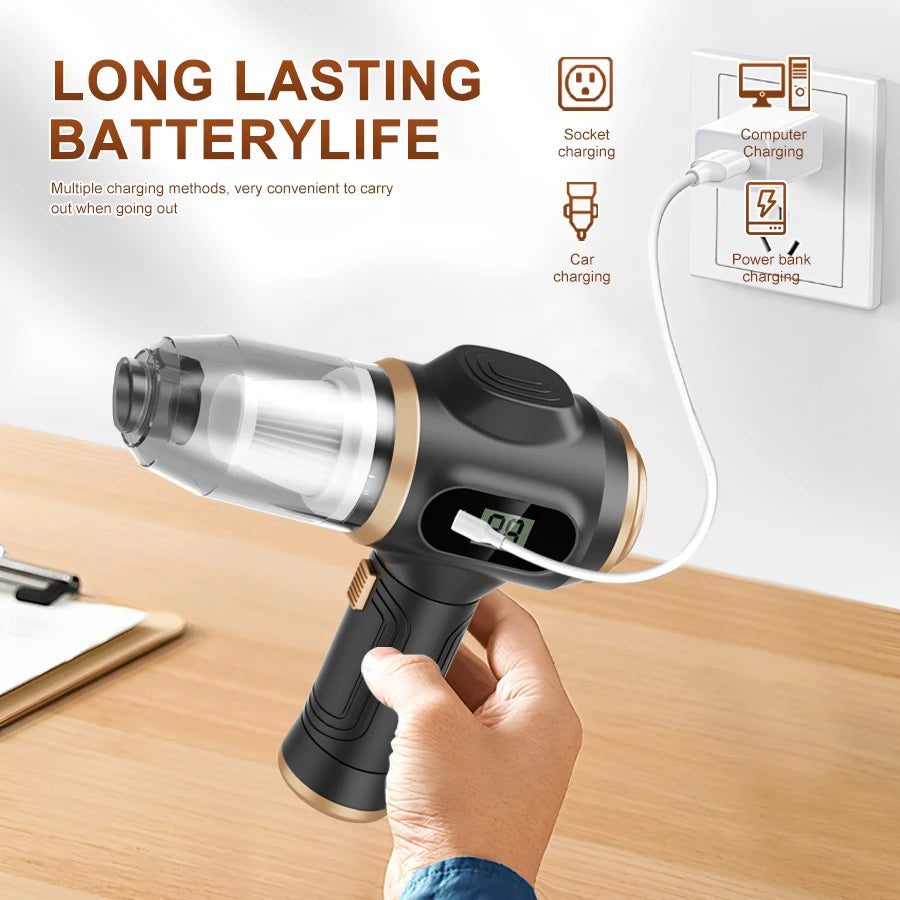 Aspirateur à main sans fil BELIBUY – CLEVI Paris