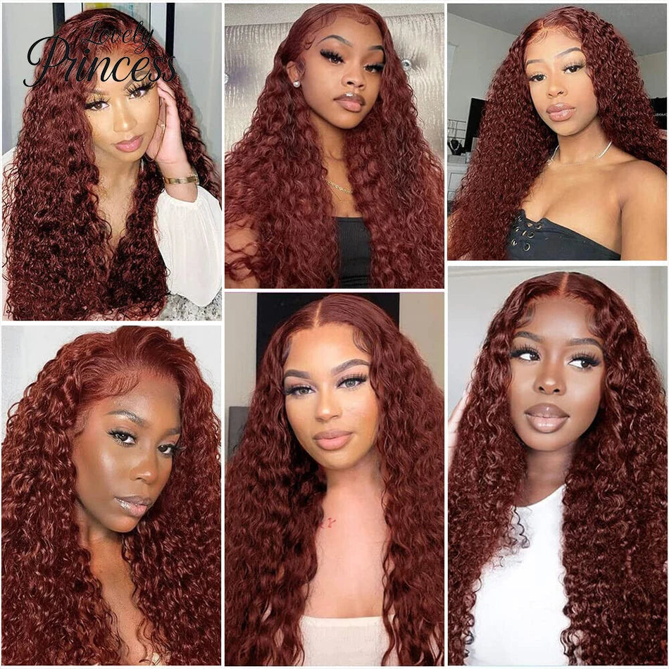 Perruque Deep Wave Cheveux Humains HD Lace – CLEVI Paris