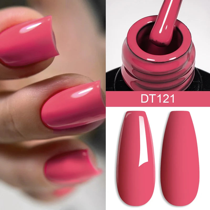 Vernis Gel Semi-Permanent MEET ACROSS 7ml – Longue Durée Style Français UV/LED Nail Art – CLEVI Paris