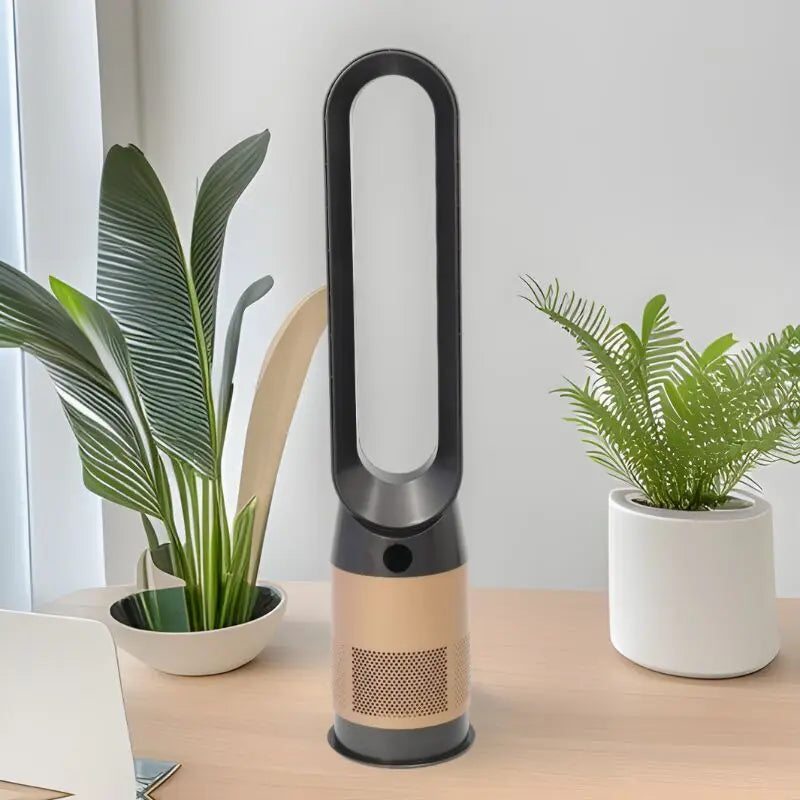 Ventilateur tour chaud et froid 40 W télécommandé – CLEVI Paris