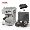 Hiinvasive-Machine à café expresso semi-automatique, température réglable, porte-filtre 58mm, cafetière froide et chaude, boîtier en métal, W 20 bars, H10A