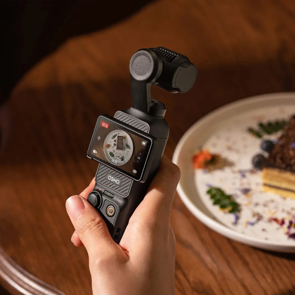 Caméra stabilisée DJI Osmo Pocket 3 – CLEVI Paris