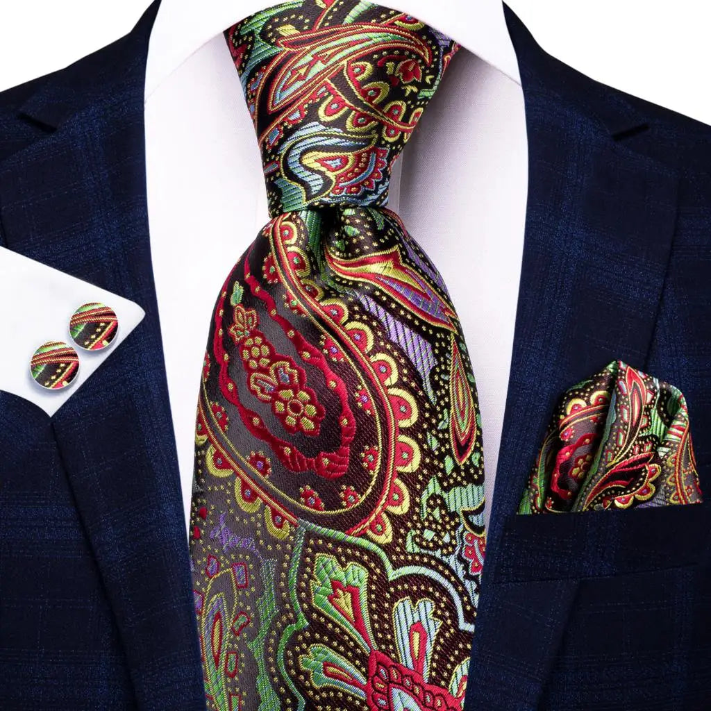 Ensemble Cravate à Carreaux Homme – CLEVI Paris