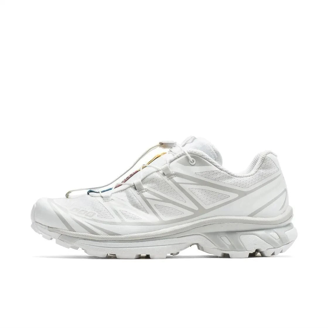 Sneakers unisexes en maille à lacets – CLEVI Paris