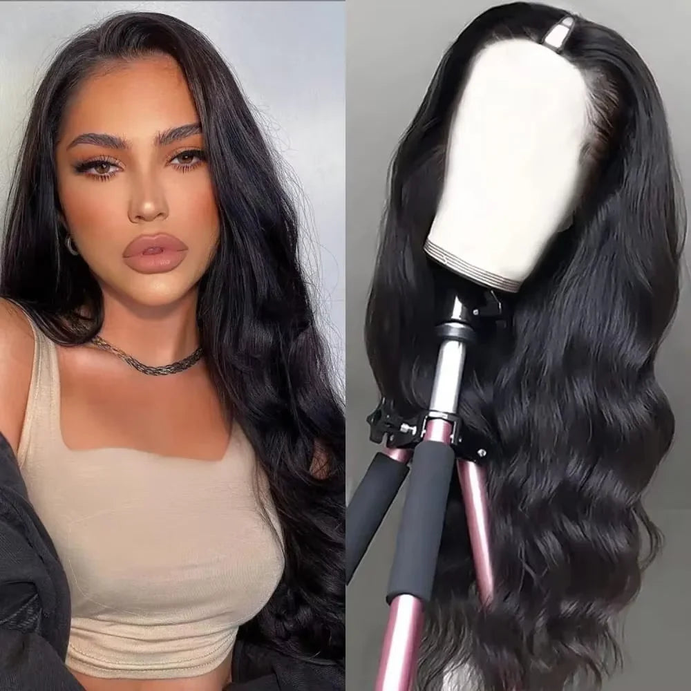 Perruque V Part Body Wave Cheveux Humains Femme – CLEVI Paris