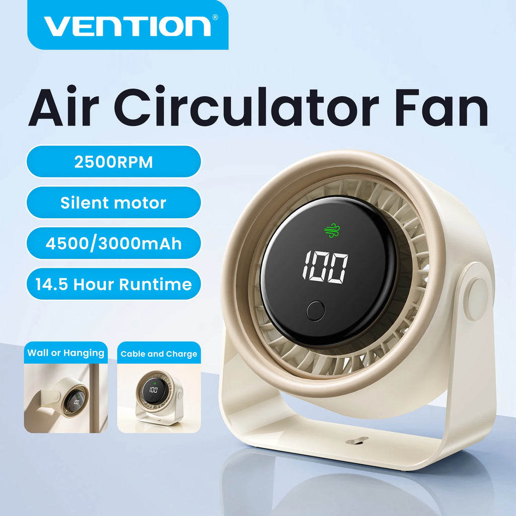 Ventilateur de bureau Vention PBJ – CLEVI Paris
