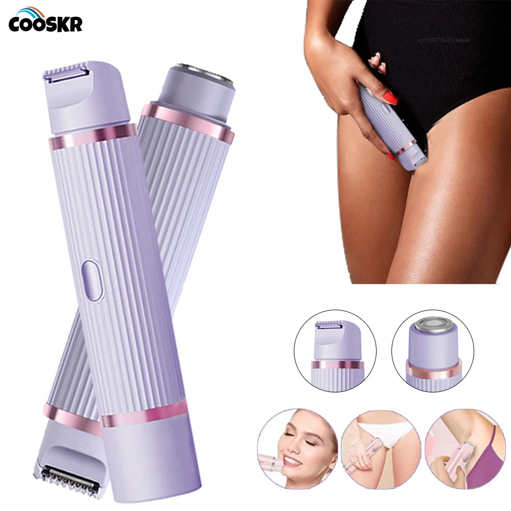 Rasoir électrique corps femme – CLEVI Paris