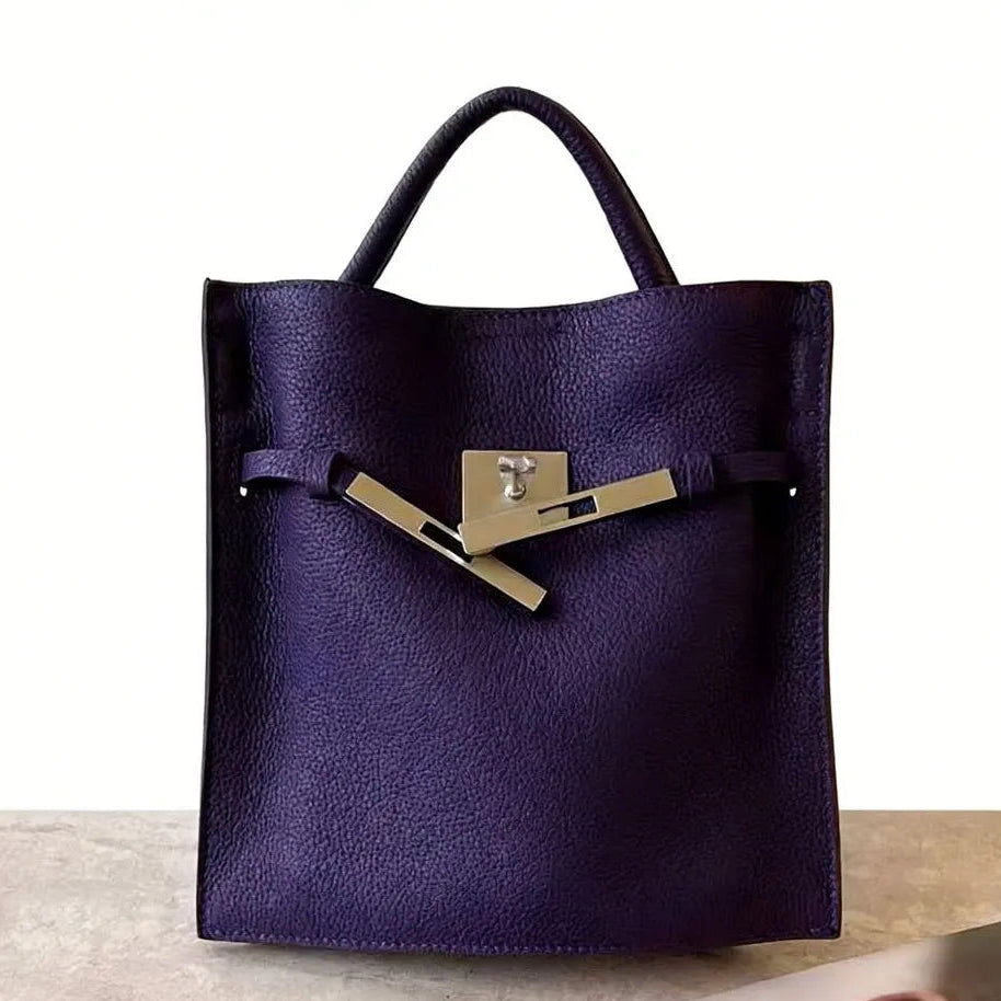 Sac Seau Femme Cuir Vachette Première Couche Style Médiéval – CLEVI Paris