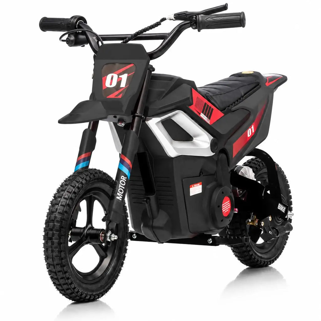 Moto électrique enfant 24 V 350 W avec MP3 – CLEVI Paris
