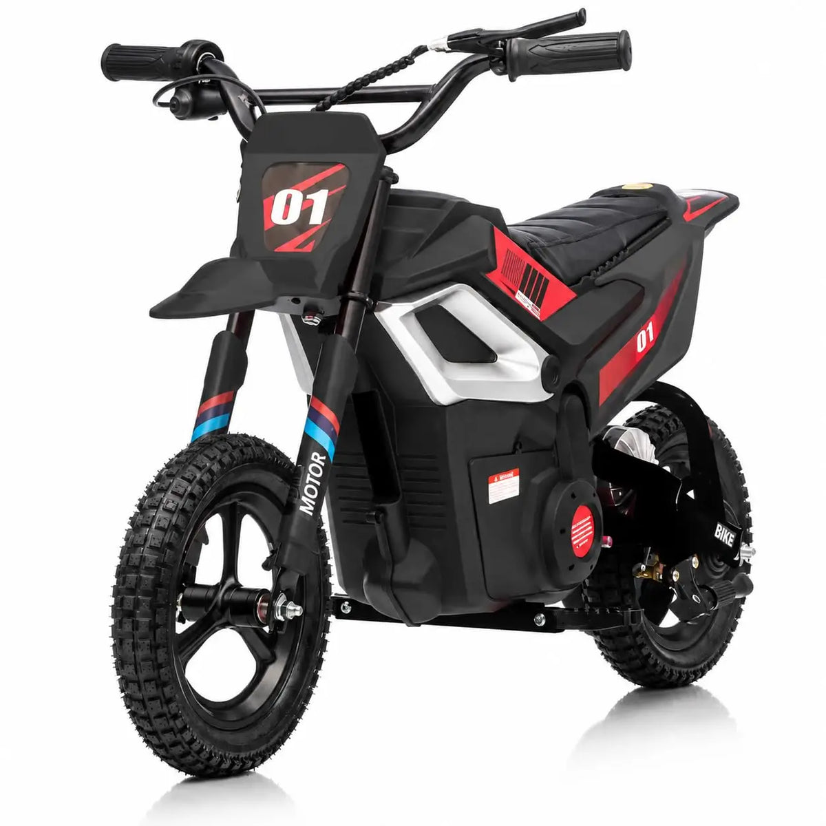 Moto électrique enfant 24 V 350 W avec MP3 – CLEVI Paris