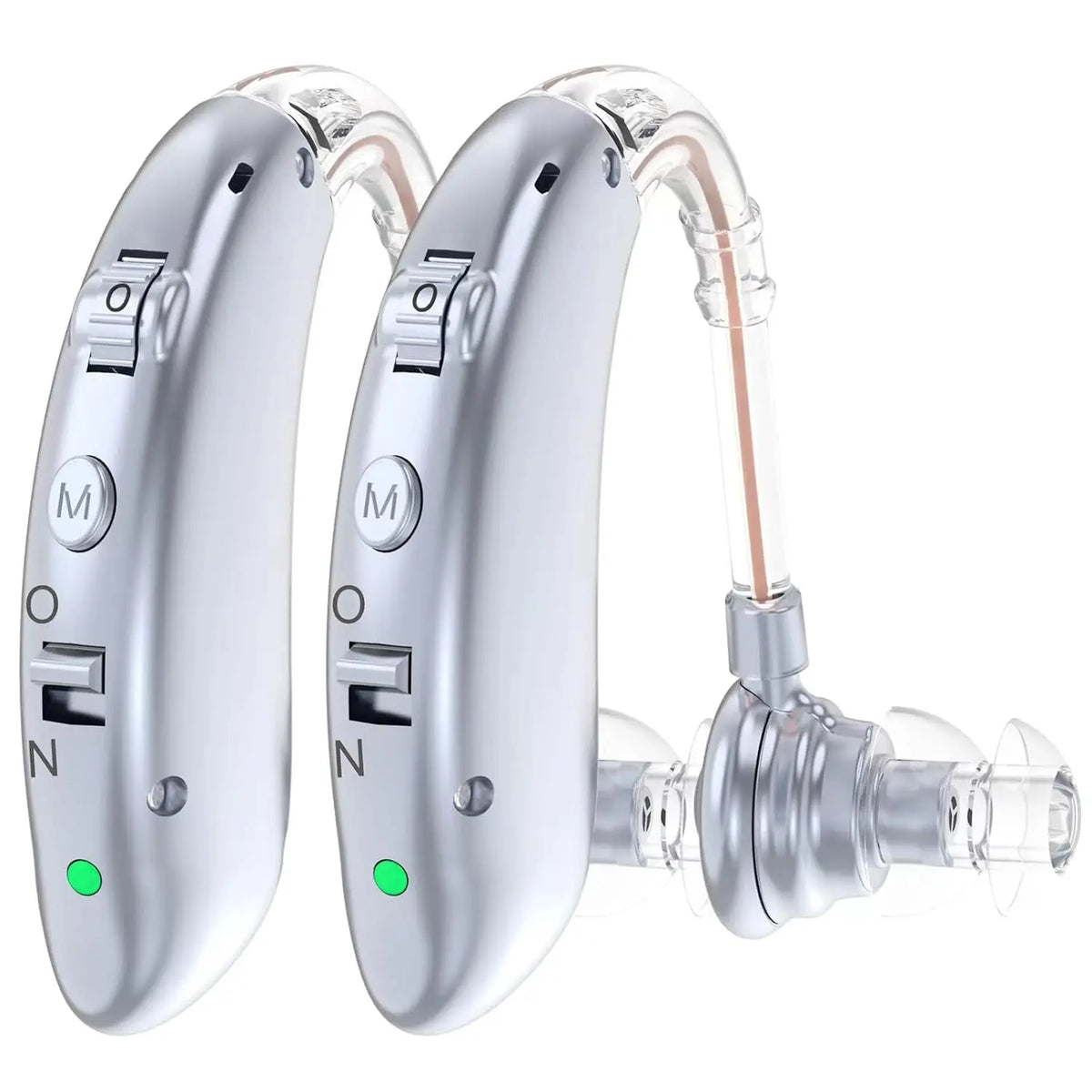 Amplificateur Auditif Rechargeable BTE 3 Modes Seniors – CLEVI Paris