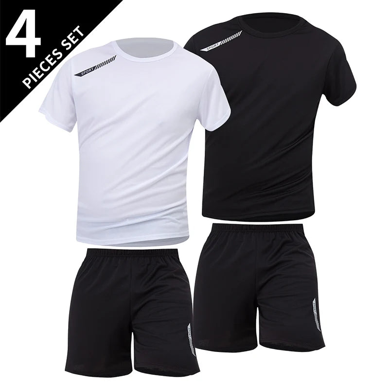 Tenue homme t-shirt imprimé et bas selon option – CLEVI Paris