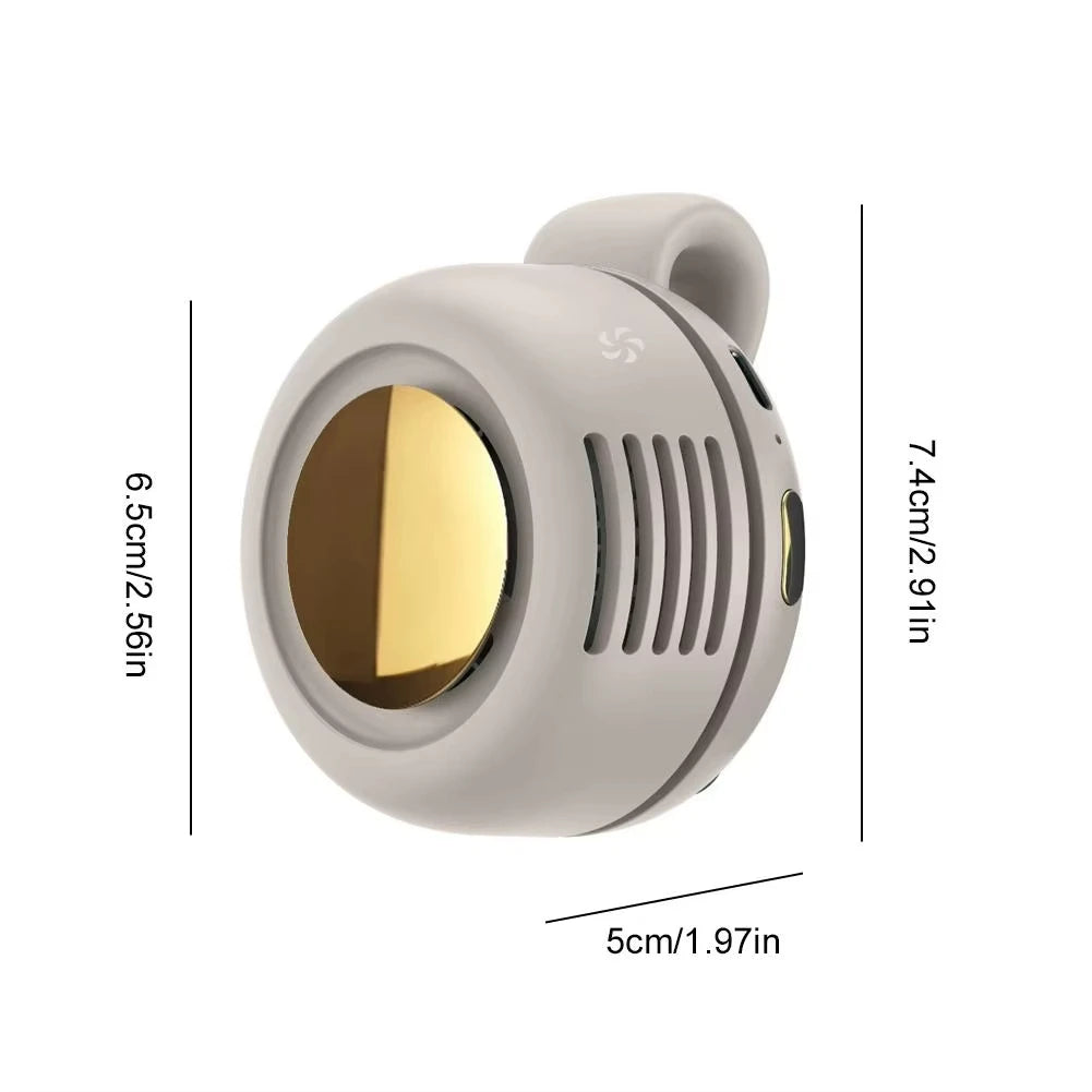 Mini ventilateur USB à clipser – CLEVI Paris