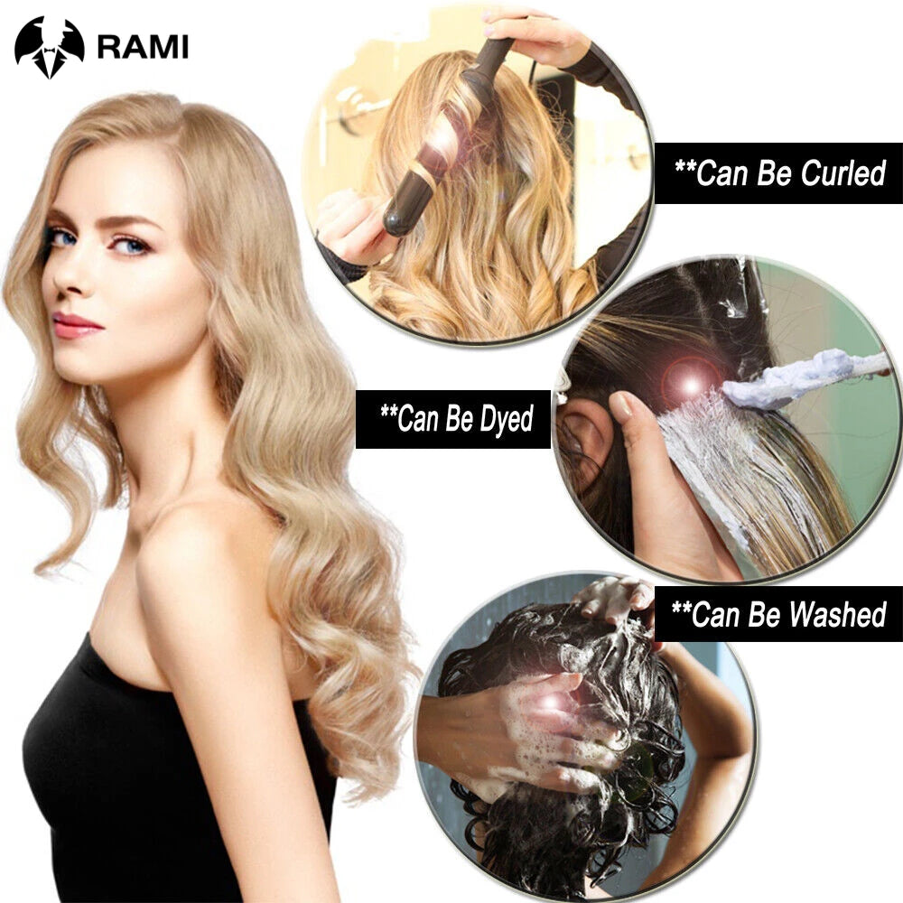 Extensions à clips cheveux humains – CLEVI Paris