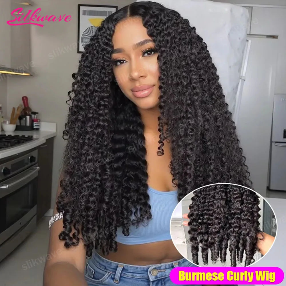 Perruque Lace Front Wig Bouclée Cheveux Humains 13x4 13x6 – CLEVI Paris